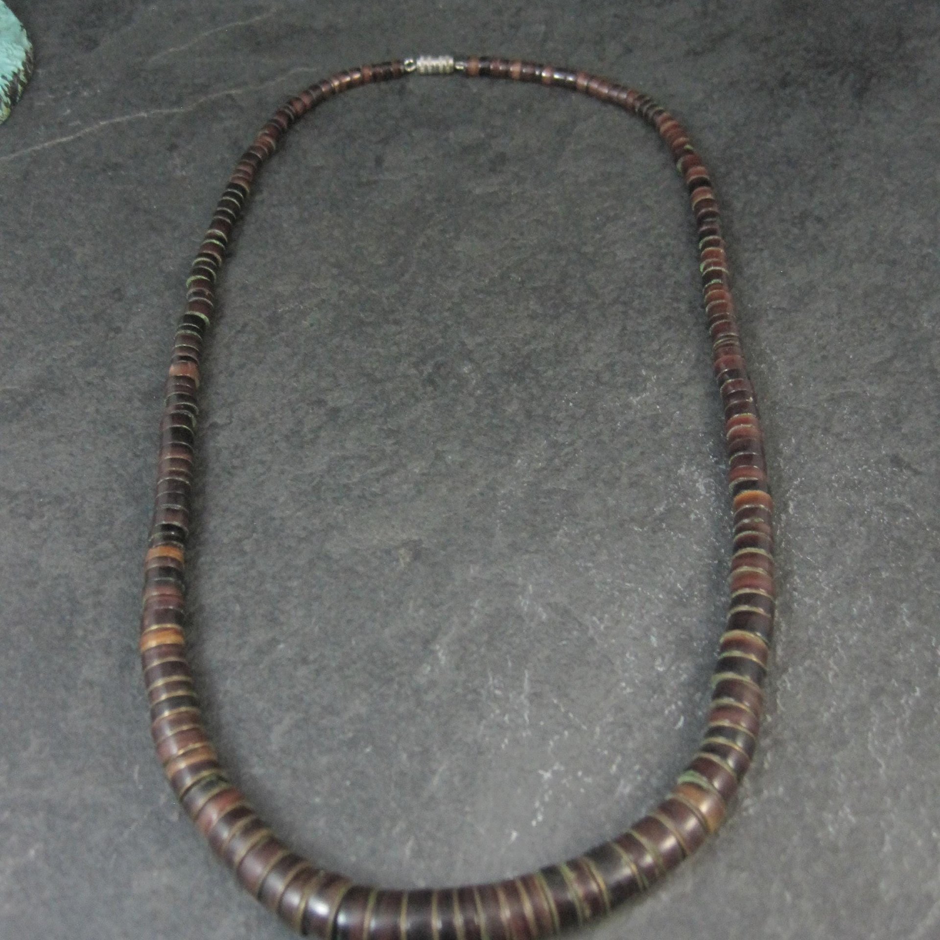 Southwest Pueblo Santo Domingo Heishi Shell Necklace