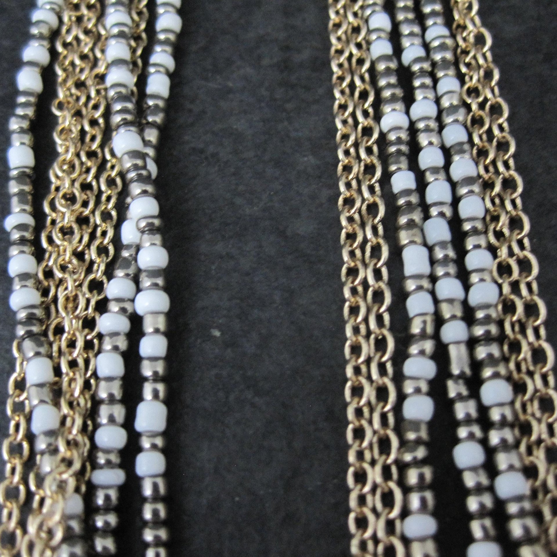 Extra Long Duster Chain Earrings