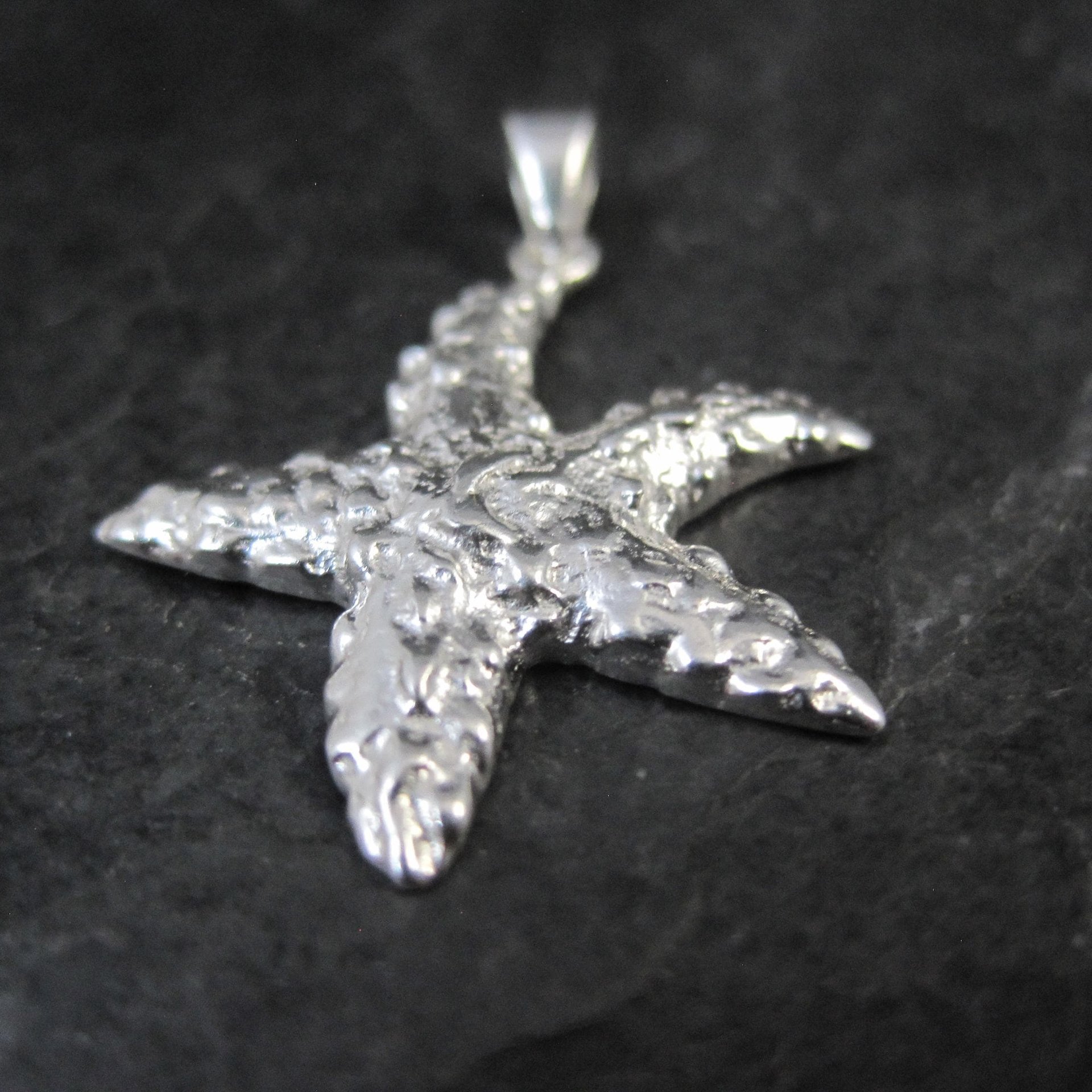 Sterling Silver Starfish Pendant