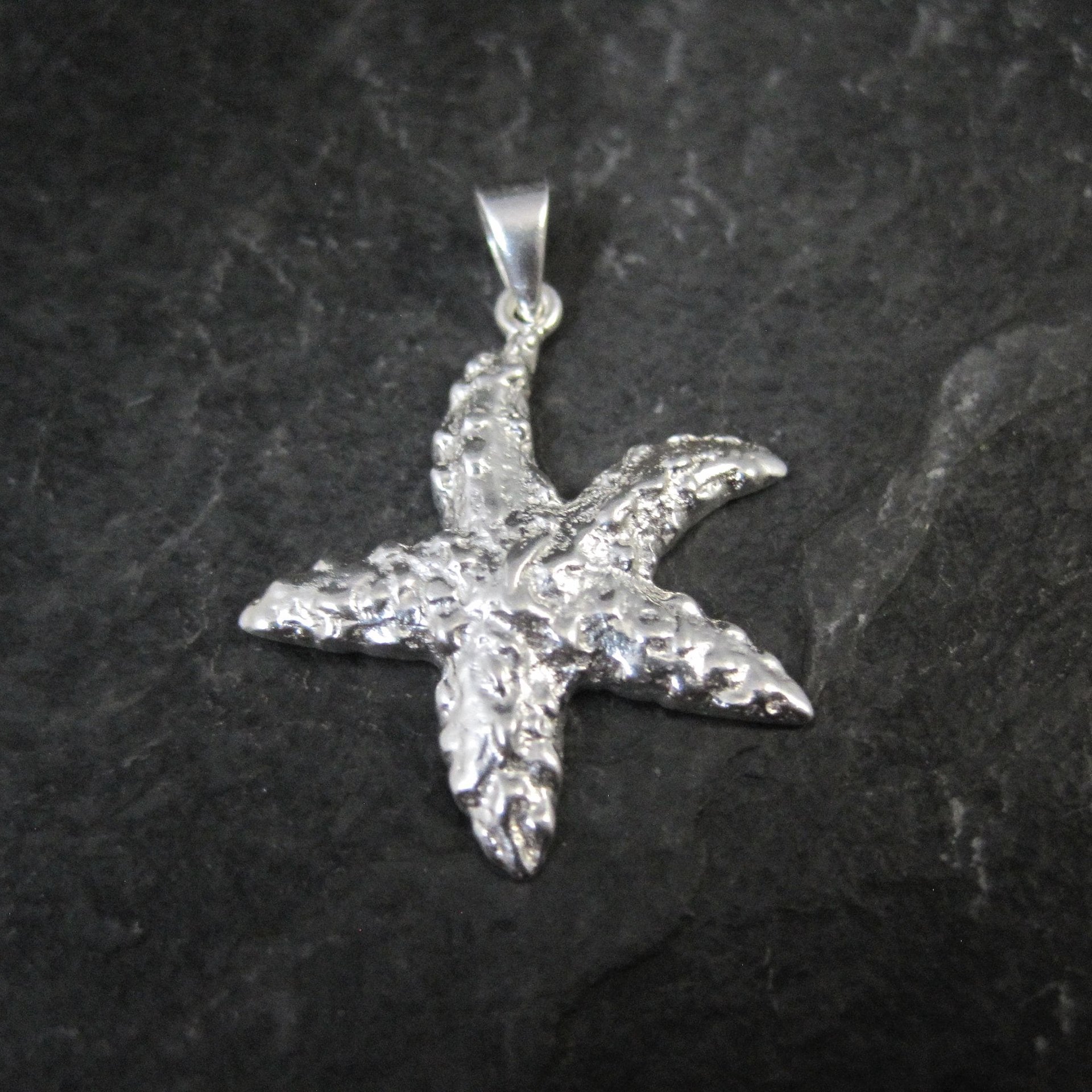 Sterling Silver Starfish Pendant