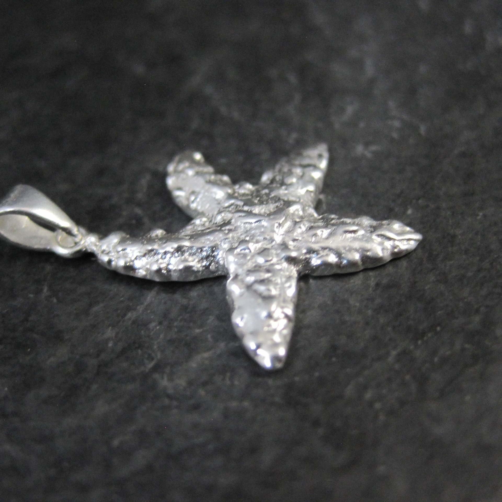 Sterling Silver Starfish Pendant