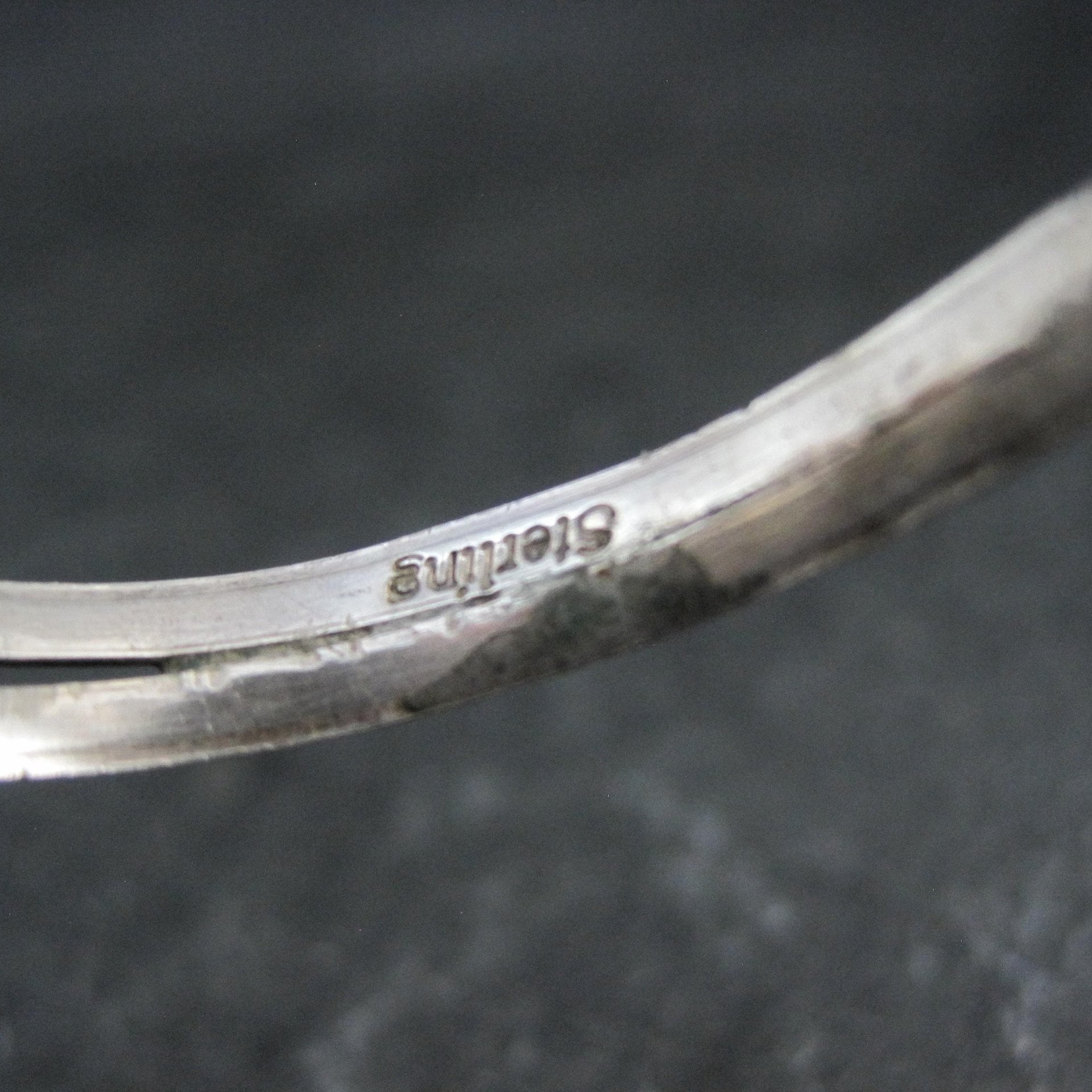 Vintage Native Turquoise Childs Cuff Bracelet Sterling 4.25"