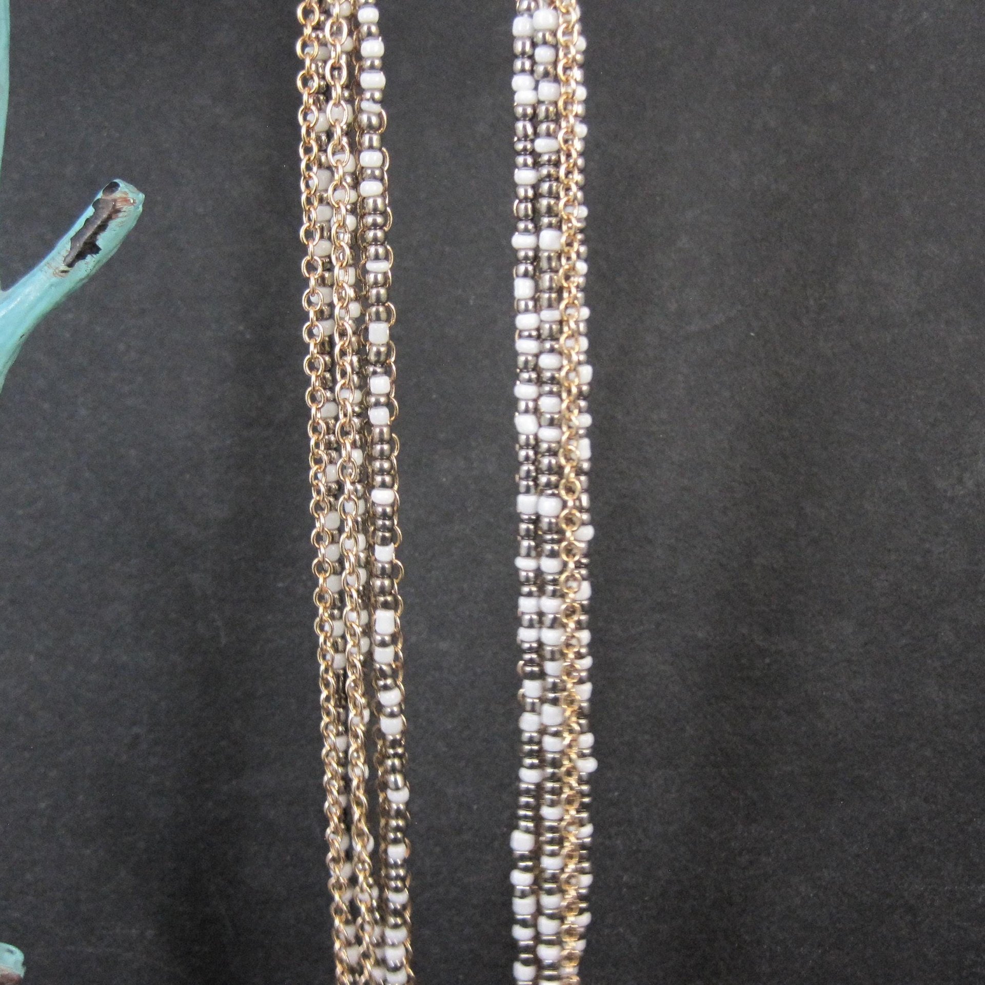 Extra Long Duster Chain Earrings