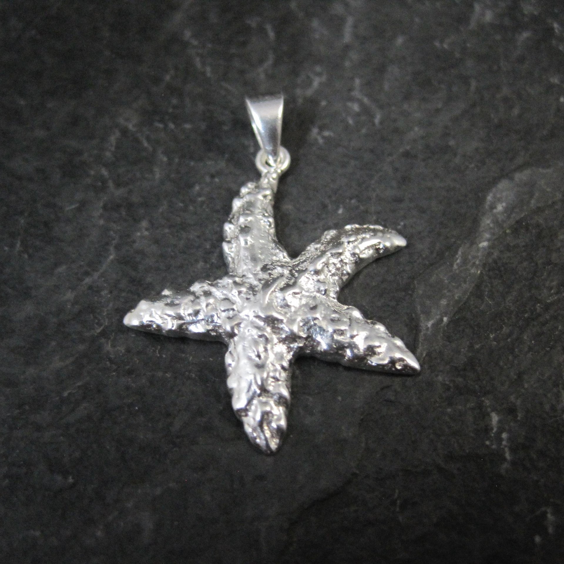Sterling Silver Starfish Pendant