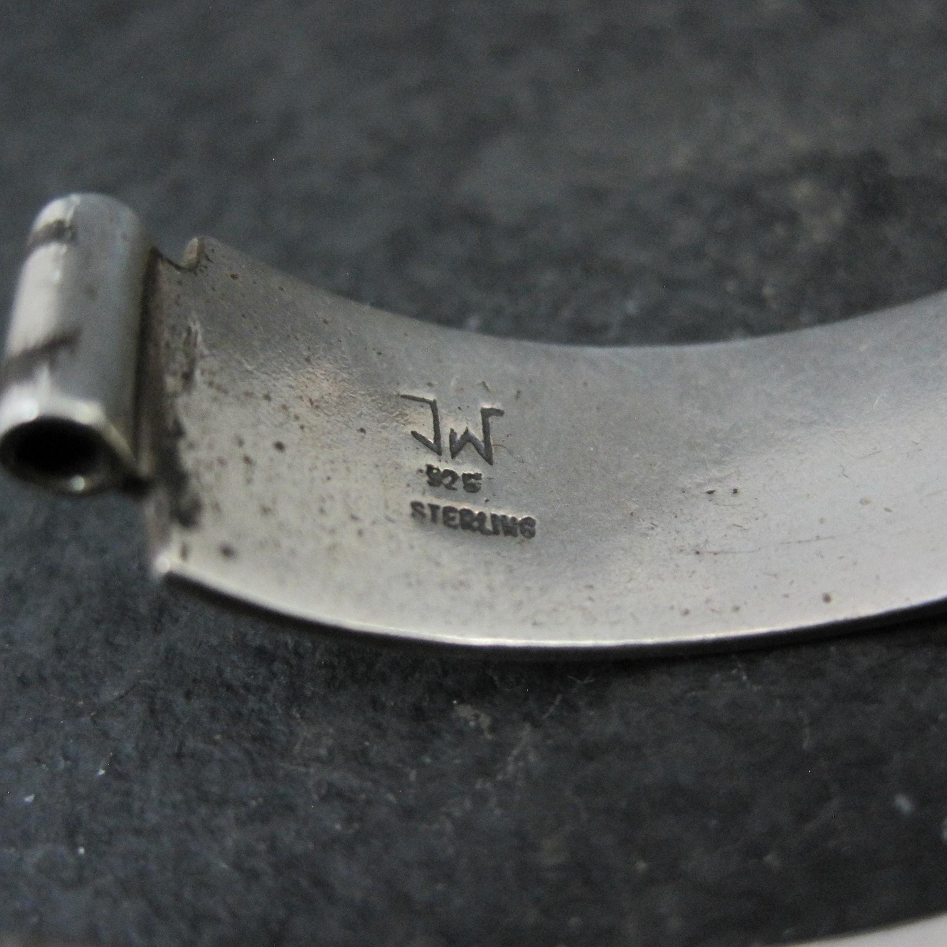 Celtic Dragon Toggle Ladies Watch Band Vintage Sterling Silver