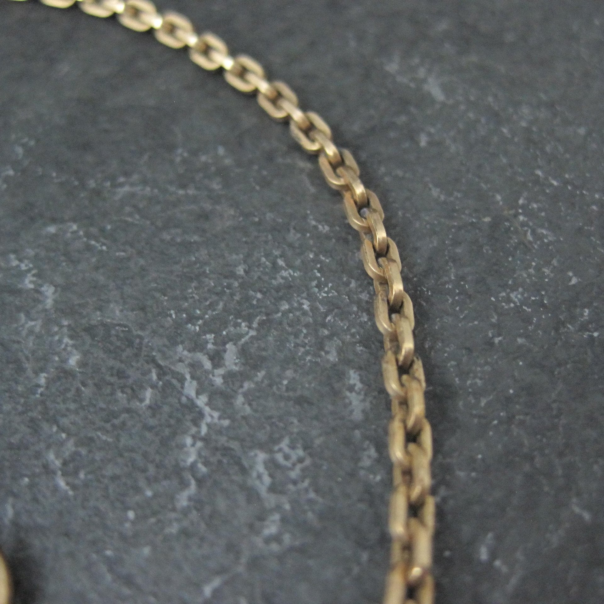 Vintage Gold Filled Watch Chain 14"