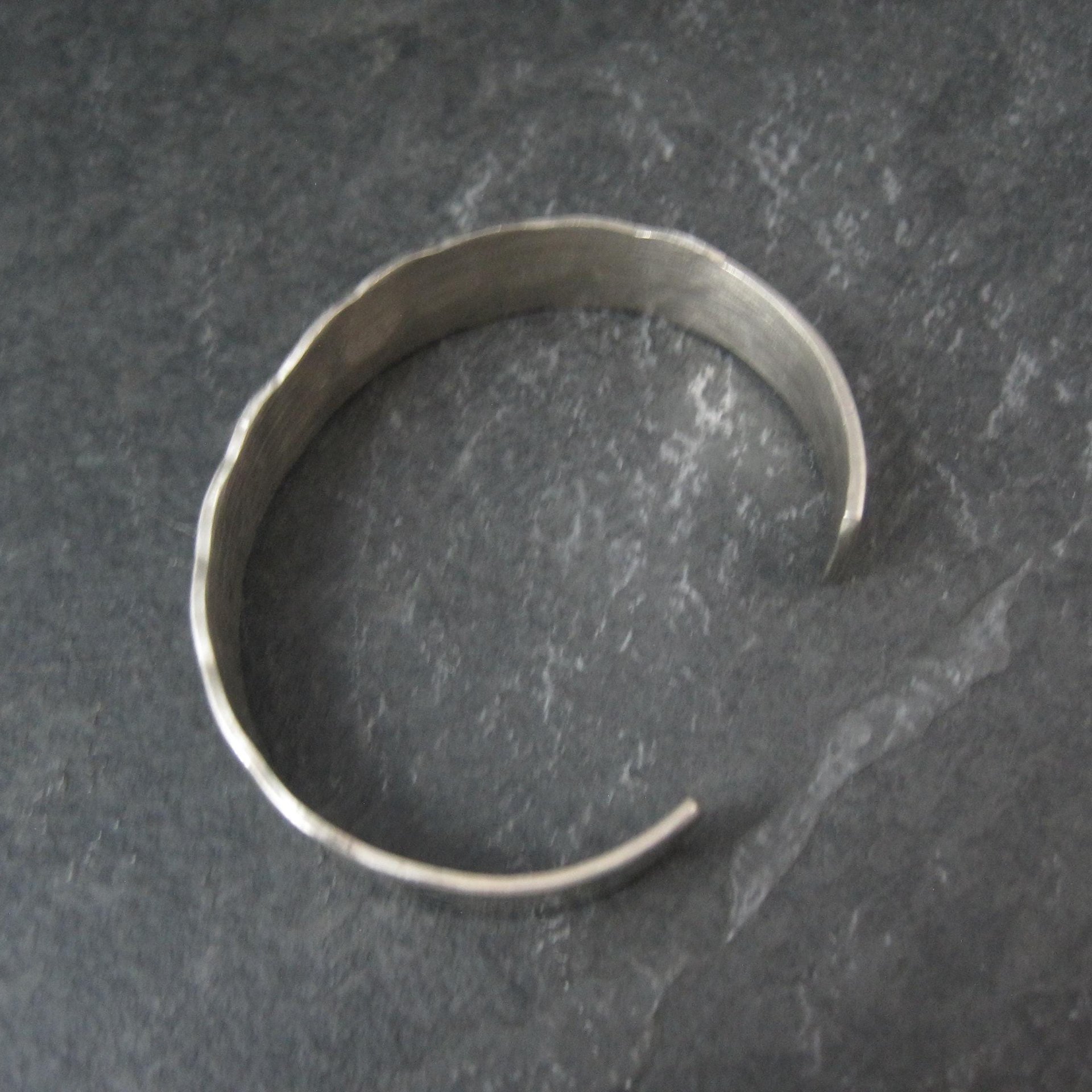 Vintage Childs Southwestern Cuff Bracelet in Sterling Silver 5"