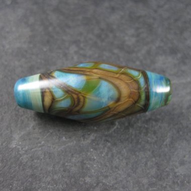 Handmade Artisan Lampwork Bead 1 5/8 Inches Sealife