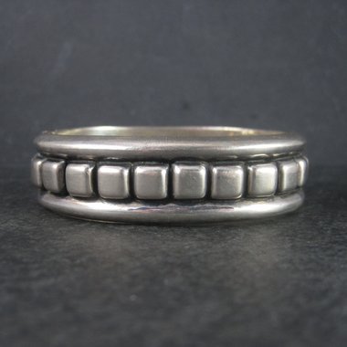 Estate Mexican Sterling Clamper Bracelet