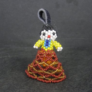 Sioux Beaded Maiden Pendant