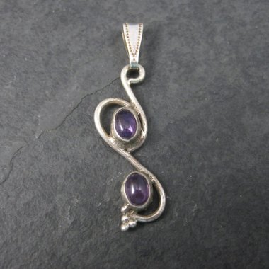 Sterling Silver Amethyst Pendant