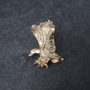 Vintage Gold Filled Eagle Tie Tack