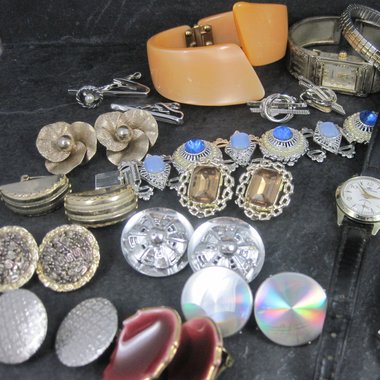 Destash Vintage Jewelry Watches Lot