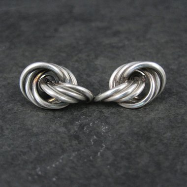 Vintage Vintage Sterling Earrings