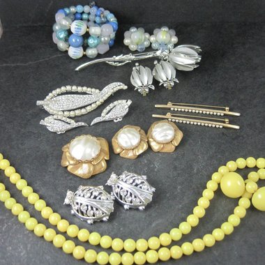 Destash Lot of 7 Vintage Jewelry Sets
