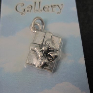 Silver Plated Gift Present Charm