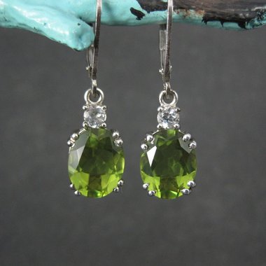 Color Change Diaspore Zultanite Leverback Earrings