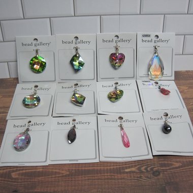 Bead Gallery Pendants Large Lot Destash New Old Stock