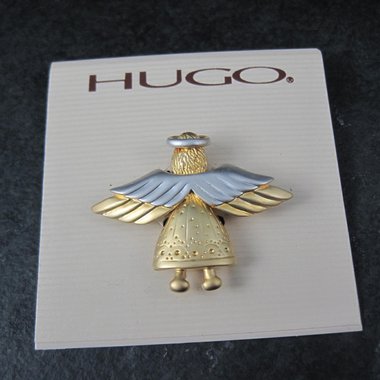 Estate Hugo Angel Brooch