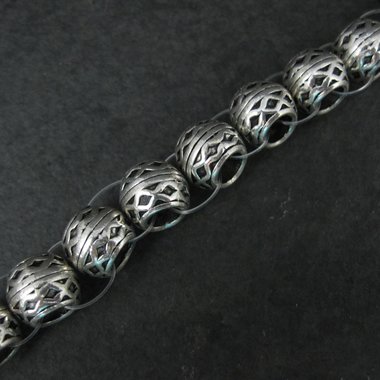 Celtic Spacer Beads 8x10mm Silver Plated Bead Gallery