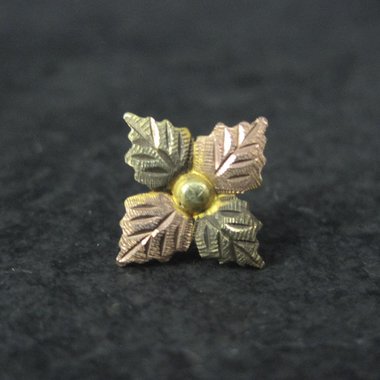 Vintage Black Hills Gold Tie Tack